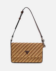 GUESS SIMONA FLAP SHOULDER BAG GEANTA DE DAMA (Dimensiuni: 24 x 18 x 7cm.)