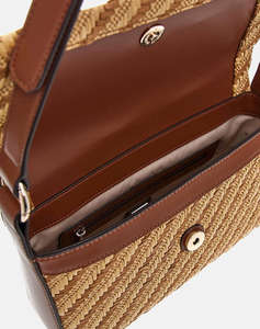 GUESS SIMONA FLAP SHOULDER BAG GEANTA DE DAMA (Dimensiuni: 24 x 18 x 7cm.)