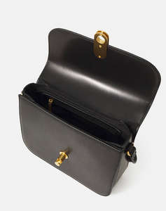 TED BAKER KKAYLI Polished Leather Satchel Bag (Dimensiuni: 22 x 17 x 8cm.)