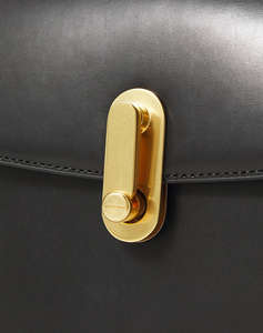 TED BAKER KKAYLI Polished Leather Satchel Bag (Dimensiuni: 22 x 17 x 8cm.)