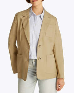 TOMMY HILFIGER ESS LINEN REGULAR SB BLAZER