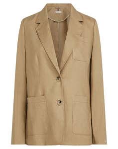 TOMMY HILFIGER ESS LINEN REGULAR SB BLAZER