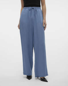 VERO MODA VMBREE HW LONG LOOSE TENCEL PANTS GA