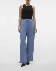 VERO MODA VMBREE HW LONG LOOSE TENCEL PANTS GA