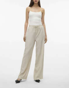 VERO MODA VMBREE HW LONG LOOSE TENCEL PANTS GA