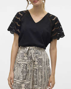 VERO MODA VMBLASY S/S T-SHIRT JRS BTQ GA