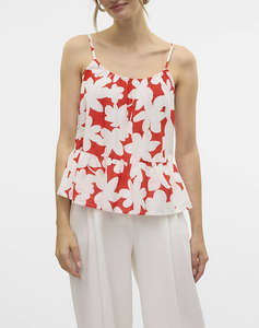 VERO MODA VMDICTHE SINGLET TOP WVN GA