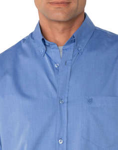 THE BOSTONIANS CAMASA FIL A FIL REGULAR FIT Plain FIL A FIL Button-down Regular Fit