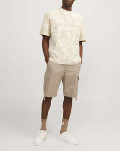 JACK&JONES JPSTCOLE BARKLEY CARGO SHORTS MID SN