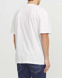 JACK&JONES JJEBRYAN CORP LOGO TEE SS O-NECK NOOS