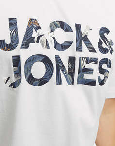 JACK&JONES JJEBRYAN CORP LOGO TEE SS O-NECK NOOS