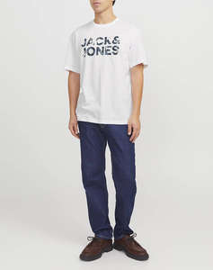 JACK&JONES JJEBRYAN CORP LOGO TEE SS O-NECK NOOS