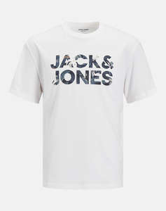 JACK&JONES JJEBRYAN CORP LOGO TEE SS O-NECK NOOS