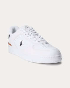 RALPH LAUREN MASTERS CRT-SNEAKERS-LOW TOP LACE