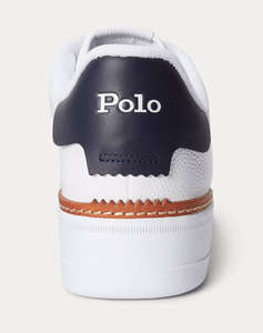 RALPH LAUREN MASTERS CRT-SNEAKERS-LOW TOP LACE