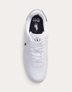 RALPH LAUREN MASTERS CRT-SNEAKERS-LOW TOP LACE