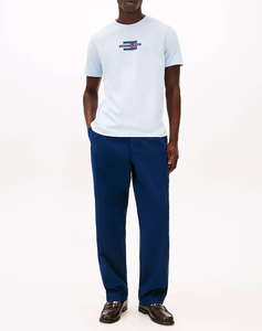 TOMMY HILFIGER FLAG BOX TEE