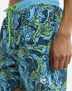 NAUTICA COSTUM DE BAIE Blackwater 6 Swim Short