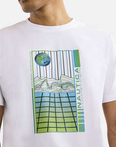 NAUTICA BLUZA T-SHIRT KM Bangor T-Shirt