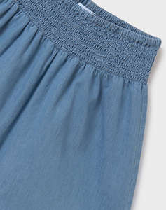 MAYORAL FUSTA PANTALONI JEAN LARGA