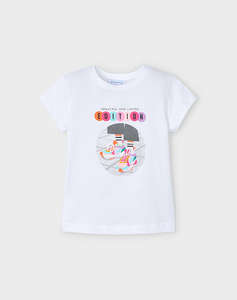 MAYORAL BLUZA CU CU MANECA SCURTA