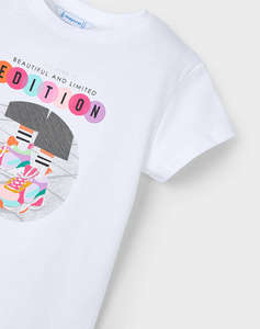 MAYORAL BLUZA CU CU MANECA SCURTA