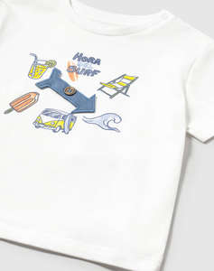 MAYORAL BLUZA MANECA SCURTA PLAY SURF