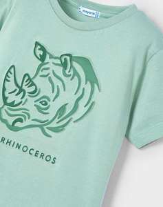 MAYORAL BLUZA MANECA SCURTA RELIEF RHINO
