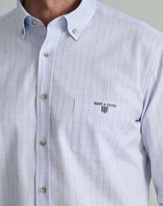 NAVY&GREEN CAMASA COMFORT FIT