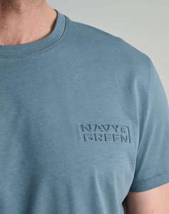 NAVY&GREEN BLUZA DECOLTEU