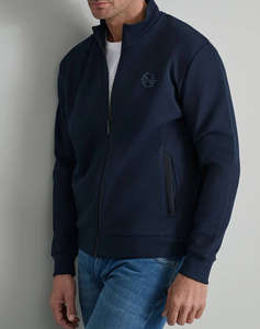 NAVY&GREEN JACHETA CU FERMOAR