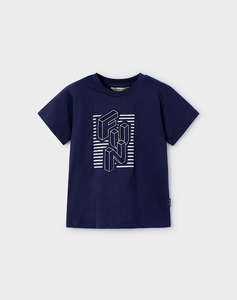 MAYORAL BLUZA MANECA SCURTA RELIEF FUN