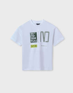 MAYORAL BLUZA CU MANECA SCURTA TERMOGRAMA