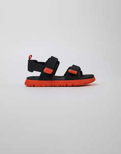 CAMPER Webbing Negro,Olas Negro/MiraSand Barco