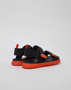 CAMPER Webbing Negro,Olas Negro/MiraSand Barco