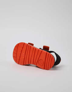 CAMPER Webbing Negro,Olas Negro/MiraSand Barco