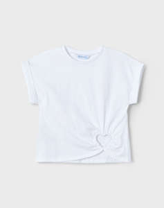 MAYORAL BLUZA CU MANECA SCURTA INIMA