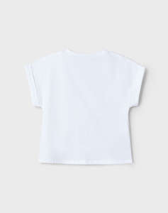 MAYORAL BLUZA CU MANECA SCURTA INIMA