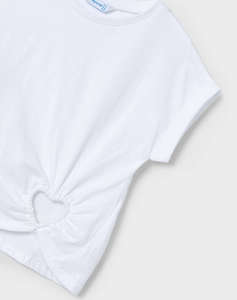 MAYORAL BLUZA CU MANECA SCURTA INIMA