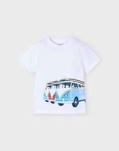 MAYORAL BLUZA CU CU MANECA SCURTA SURF