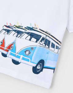 MAYORAL BLUZA CU CU MANECA SCURTA SURF