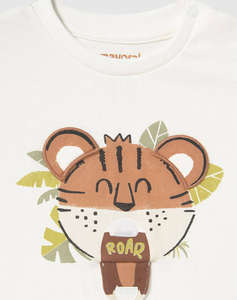 MAYORAL BLUZA CU MANECA SCURTA TIGRU PLAY