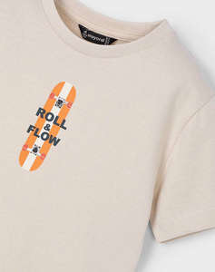 MAYORAL BLUZA MANECA SCURTAROLL AND FLOW