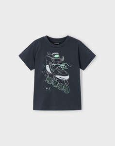 MAYORAL BLUZA MANECA SCURTA GLOW IN THE D