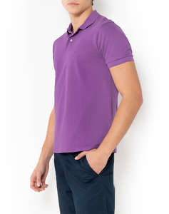 THE BOSTONIANS BLUZA POLO PIQUE REGULAR FIT