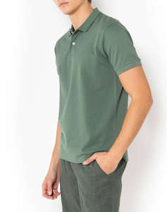 THE BOSTONIANS BLUZA POLO PIQUE REGULAR FIT