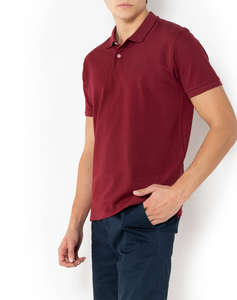 THE BOSTONIANS BLUZA POLO PIQUE REGULAR FIT