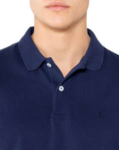 THE BOSTONIANS BLUZA POLO PIQUE REGULAR FIT