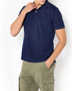 THE BOSTONIANS BLUZA POLO PIQUE REGULAR FIT