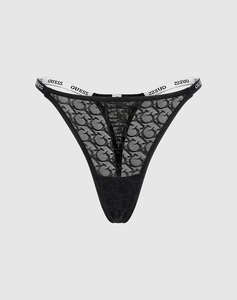 GUESS EDYTHA THONG - GJ JACQUARD LENJERIE INTIMA W